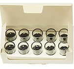 EM-Tec Probenhalterkits und -boxen