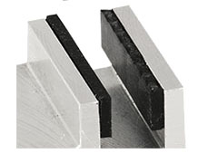 EM-Tec conductive soft jaw lining kit for vise type SEM sample holders