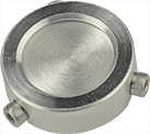 EM-Tec F25 REM Halter für Ø 25 mm Filterscheiben, Ø14mm JEOL stub
