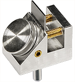 EM-Tec PV6-45 kombinierte Klemmproben- und 45 Grad Stiftprobenteller-Halter, vollständig nichtmagnetisch, Std. Pin