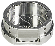EM-Tec R1-50 top reference holder for 1x Ø50mm / 2 inch metallographic mount, Pin