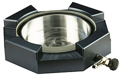 EM-Storr 110L large vacuum sample storage container for bulk/large samples up to Ø110 x 25mm