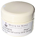 EM-Tec UV2 UV curing SEM sample paste, 5ml