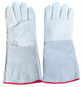 EM-Tec leather cryo gloves