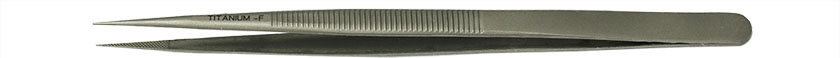 Value-Tec SF.TI sorting tweezers style SF, fine tips, 160mm long, ligth weigth titanium