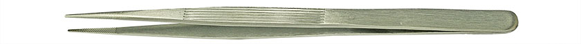 Value-Tec S.NM strong sorting tweezers style S, fine tips, 160mm long, non-magnetic stainless steel