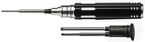 EM-Tec Allen hex driver set 1.5 / 2.0 / 2.5 / 3.0 with aluminium handle